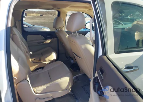 2012 GMC Yukon Xl 1500 Denali из США, поврежденный, VIN 1GKS2MEF7CR284531